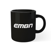 EMBN Black Word Logo Mug